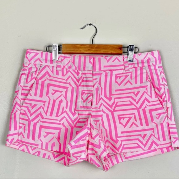 NWOT! Gorgeous SHORTS - neon tiki print with front and back pockets! Womens 4 - Picture 3 of 10
